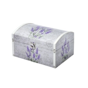Deko-Box in tollem Lavendel-Design 5.59 €