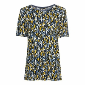 Damen-T-Shirt mit Lurexband 5.94 €