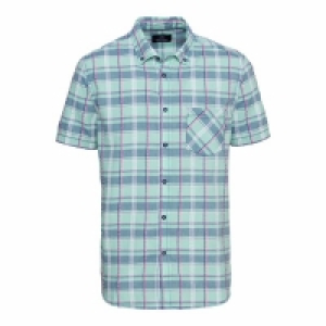 Herren-Seersucker-Hemd mit Karo-Design 5.59 €