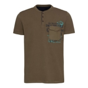 Herren-T-Shirt mit 1 Brusttasche 4.19 €