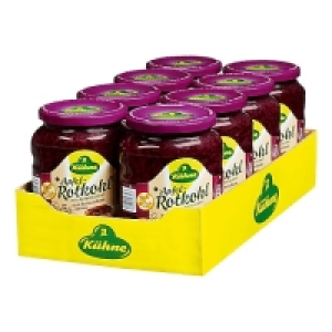Netto  Kühne Apfelrotkohl 650 g Abtropfgewicht, 8er Pack