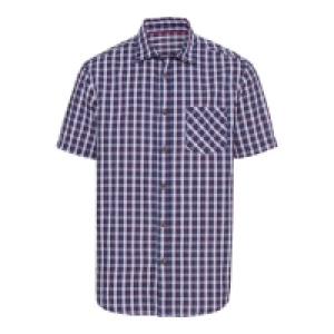Herren-Seersucker-Hemd mit Karo-Design 4.54 €