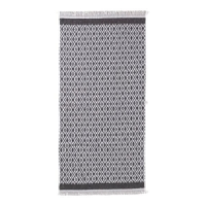 Duschtuch mit Zierfransen, 70x140cm 5.99 €