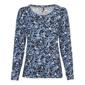 Damen-Shirt mit trendigem Muster 2.79 €