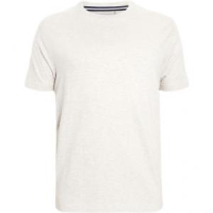 Karstadt  Globetrotter T-Shirt, Rundhals, Melange, für Herren