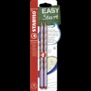 Stabilo EASYgraph HB pastelllila R 2BL