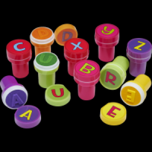 Kinderstempel-Set ABC 4.99 €