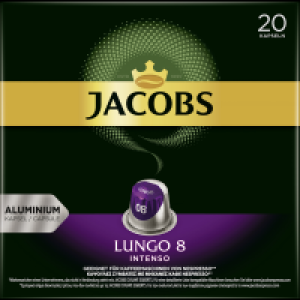 Jacobs Kapseln Lungo 8 Intenso