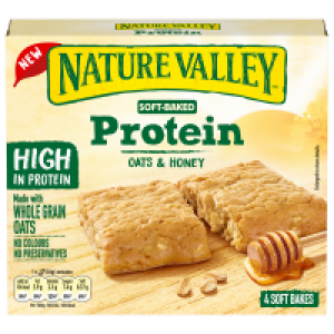 Nature Valley Soft-Baked Protein Oats & Honey