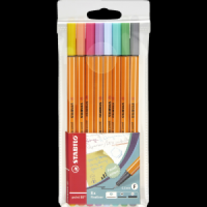 Stabilo Fineliner point 88 Pastel