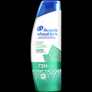 Rossmann Head & Shoulders Deep Clean Anti-Schuppen Juckende Kopfhaut mit Pfefferminz Haarshampoo