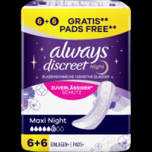 Always Discreet Inkontinenz Maxi Night