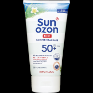 Rossmann Sunozon Med Sonnenbalsam LSF 50+