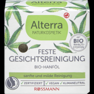 Feste Gesichtsreinigung Bio-Hanföl 3.49 €
