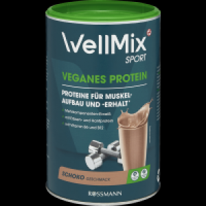 Rossmann Wellmix Sport Veganes Protein Schoko