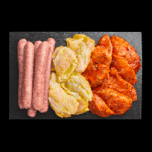 Aldi Nord Bbq BBQ Puten-Grillspaß