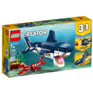 Rossmann Lego 31088 Bewohner der Tiefsee