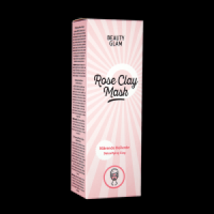 Beauty Glam Rose Clay Mask