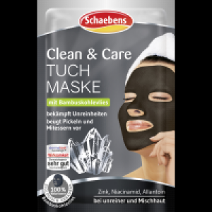 Schaebens Clean & Care Tuchmaske