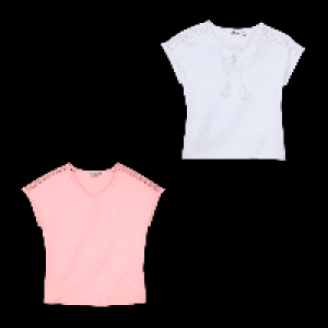 UP2FASHION T-Shirt mit Spitze 5.99 €