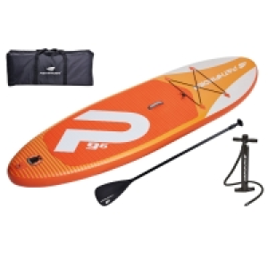 Stand-Up-Paddle Board - orange - aufblasbar