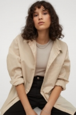 Oversize-Baumwollbluse 7.99 €