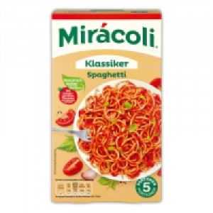 Spaghettifertiggericht 2.49 €