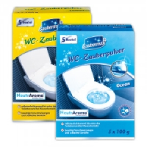 WC-Zauberpulver 3.95 €