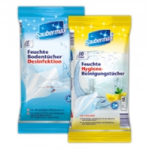 Feuchte Boden-/ Reinigungstücher 2.45 €