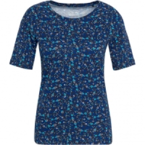 Karstadt  Adagio T-Shirt Gitta, Millefleur, Kurzarm, für Damen