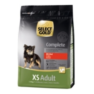 SELECT GOLD Complete XS Adult Rind 1kg