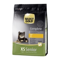 Fressnapf Select Gold SELECT GOLD Complete XS Senior Huhn 1kg