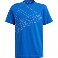 Karstadt  adidas T-Shirt Essentials Logo, Rundhals, Logo, Komfort, für Jungen