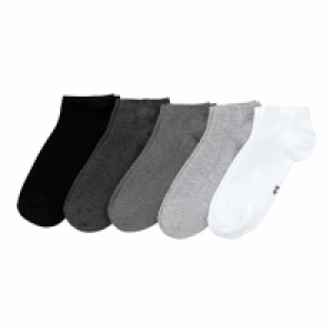 Herren-Sneaker-Socken, 5er-Pack 3.49 €