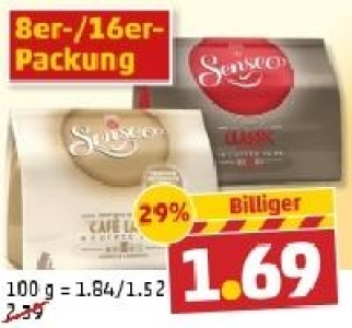 SENSEO Kaffee-Pads 1.69 €
