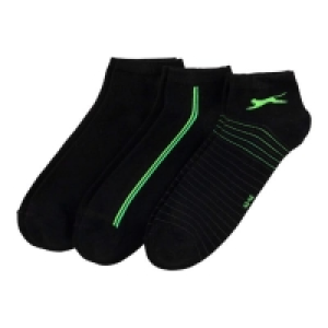Slazenger Herren-Sport-Sneaker-Socken, 3er-Pack 3.49 €