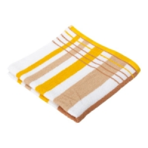 Duschtuch mit Streifendesign, 70x140cm 4.19 €