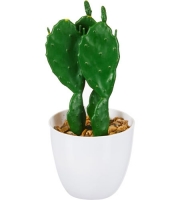 Kik  Kunstpflanze ca. 20 cm, Kaktus