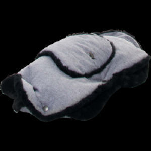 Handmuff Grey Melange 32.99 €