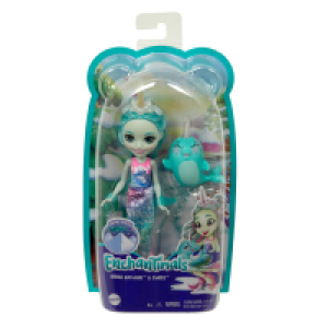 Mattel Enchantimals Naddie Narwhal & Sword