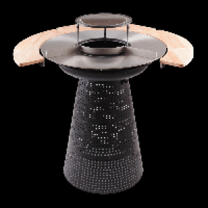 Aldi Nord Fireking FIREKING Kazan 2 in 1 Holzkohlegrill & Feuerstelle