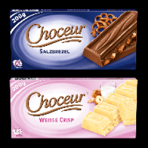 CHOCEUR Tafelschokolade 1.39&nbsp;&euro;