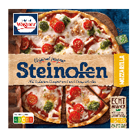 Aldi Nord Original Wagner ORIGINAL WAGNER Steinofen Pizza Mozzarella