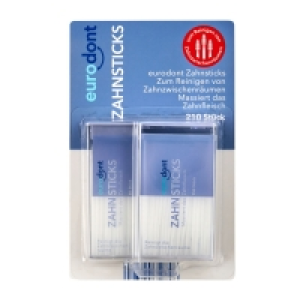 EURODONT Zahnsticks/Zahnseide-Sticks 1.99 €