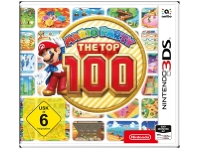 Mario Party: The Top 100, für Nintendo 3DS, für 1- 4 Spieler, mit 100