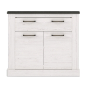 Kommode - Pinie weiß - Touchwood - 102 cm 209.00 €