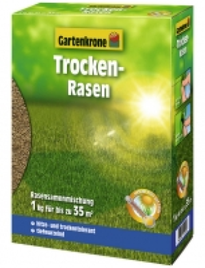 Hagebau  Rasensamen »Gartenkrone Trockenrasen«