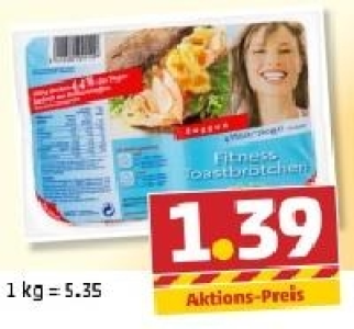 MESTEMACHER Fitnessbr&ouml;tchen 1.39&nbsp;&euro;