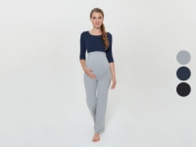 ESMARA® PURE COLLECTION Damen Umstands-Relaxhose, mit Umschlagbund 7.99 €