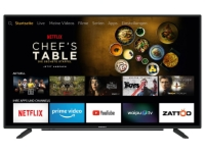 GRUNDIG 32 GFB 6060 - Fire TV Edition, Full HD Fernseher, 32 Zoll, Sma 279.00 €